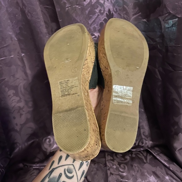 Vintage Deadstock Y2K Wedges size 7.5 - Picture 1 of 5